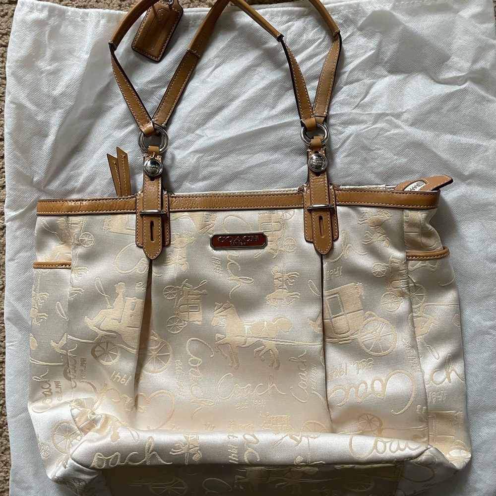 Coach tote bag